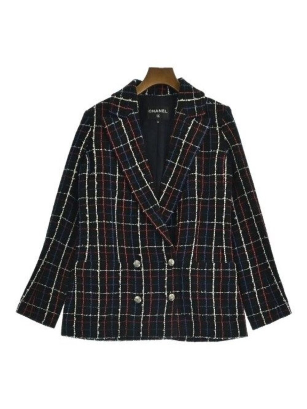 Chanel Tailored Jacket Black